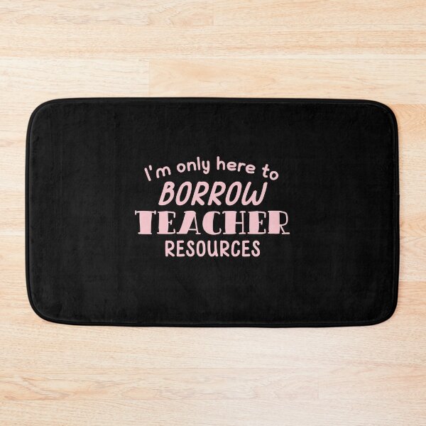 Item preview, I'm only here to borrow TEACHER RESOURCES designed and sold by jazzydevil.