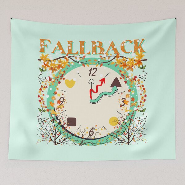 Item preview, Fall Back 2021 designed and sold by idesignbyJiras.