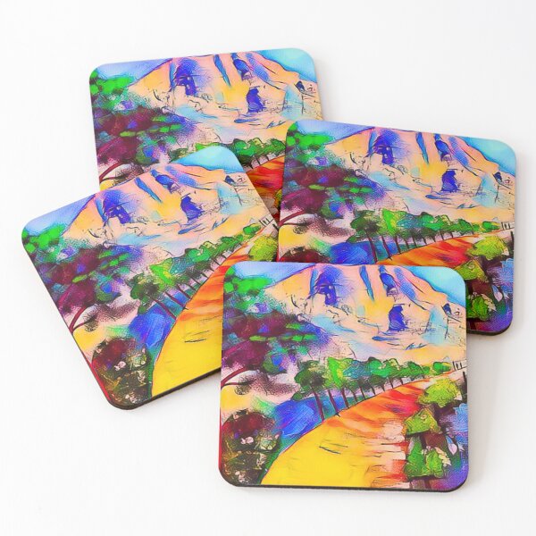Item preview, Mont St Victoire designed and sold by Rusty  Gladdish.