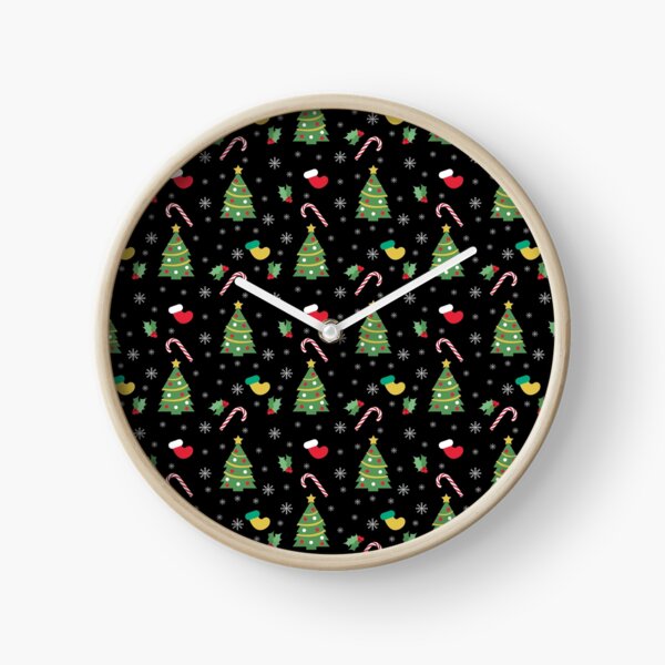 CHRISTMAS Clock