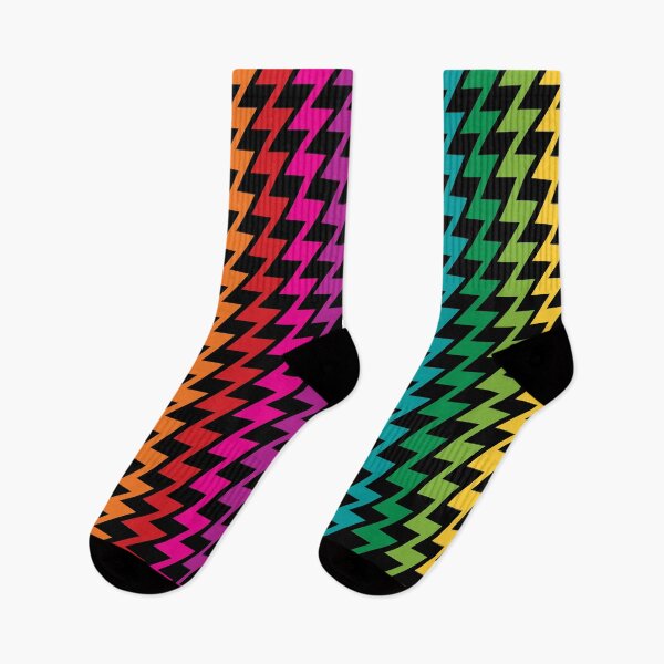 Item preview, Rainbow Zigzag designed and sold by Lisann.