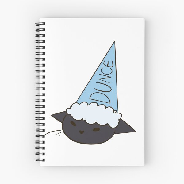 Item preview, Dunce Cat - Black/Blue designed and sold by river0684.