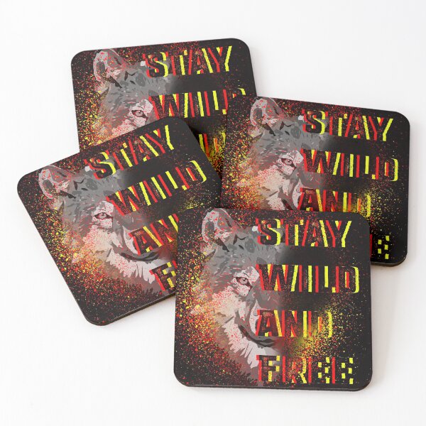 Item preview, Stay Wild And Free  designed and sold by shai-mae98.