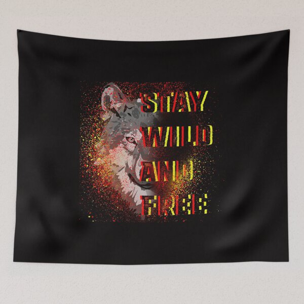 Item preview, Stay Wild And Free  designed and sold by shai-mae98.