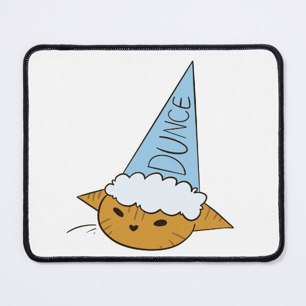Item preview, Dunce Cat - Orange Tabby designed and sold by river0684.