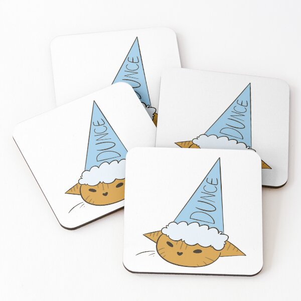 Item preview, Dunce Cat - Orange Tabby designed and sold by river0684.