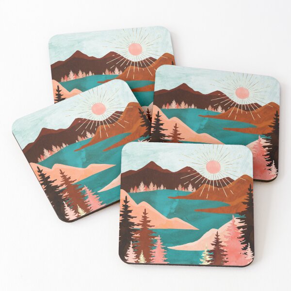 Item preview, Retro Lake designed and sold by spacefrogdesign.