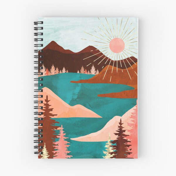 Item preview, Retro Lake designed and sold by spacefrogdesign.