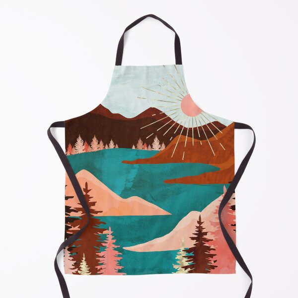 Item preview, Retro Lake designed and sold by spacefrogdesign.