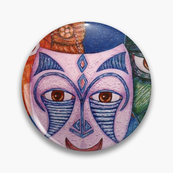 Item preview, The joy, the anger and the fear  designed and sold by Madalena Lobao-Tello.