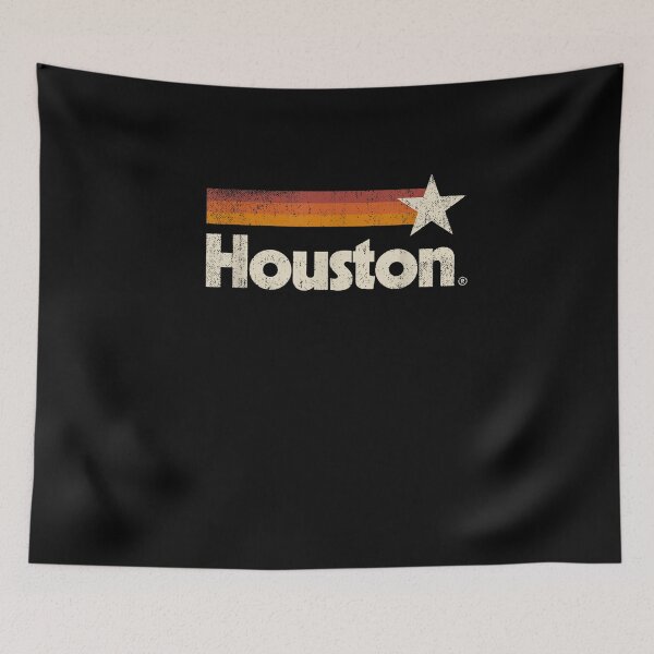 Item preview, Vintage Houston Texas T-Shirt Houston Strong Stripes designed and sold by nchofoloss.