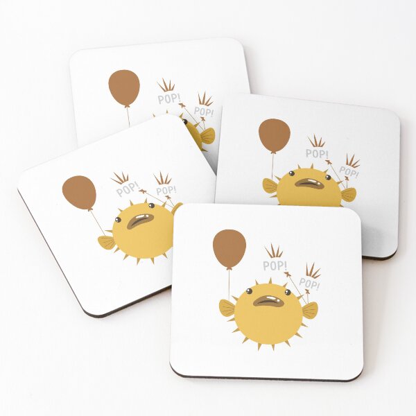 Item preview, Blowfish Balloon popping! designed and sold by jazzydevil.
