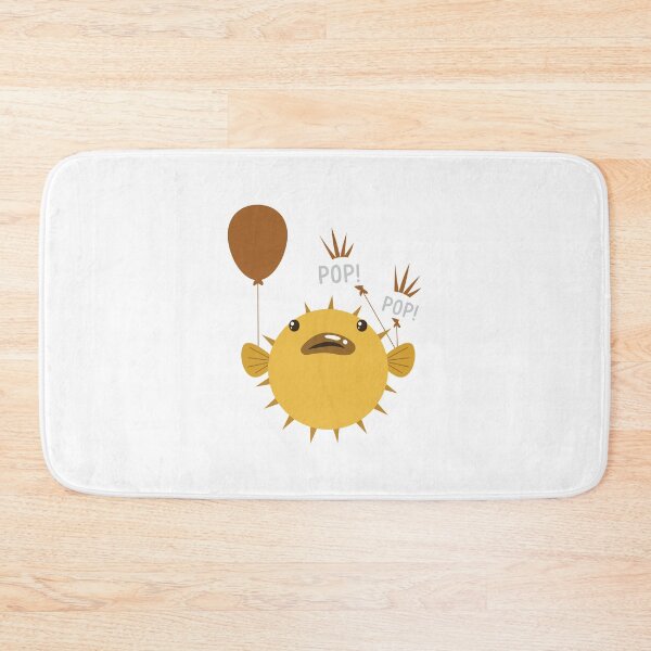 Item preview, Blowfish Balloon popping! designed and sold by jazzydevil.