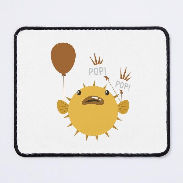Item preview, Blowfish Balloon popping! designed and sold by jazzydevil.