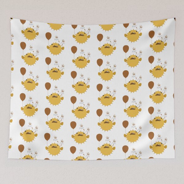 Item preview, Blowfish Balloon popping! designed and sold by jazzydevil.