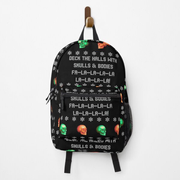 Item preview, Deck The Halls with Skulls And Bodies! designed and sold by NevilleNoFriend.