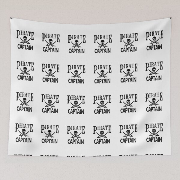 Item preview, Pirate Captain designed and sold by TreasureTime.