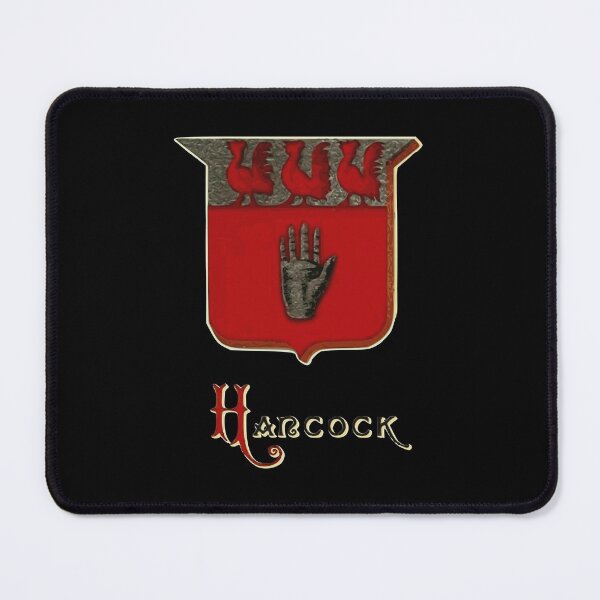 Item preview, Hancock Family Coat of Arms designed and sold by Heraldica.