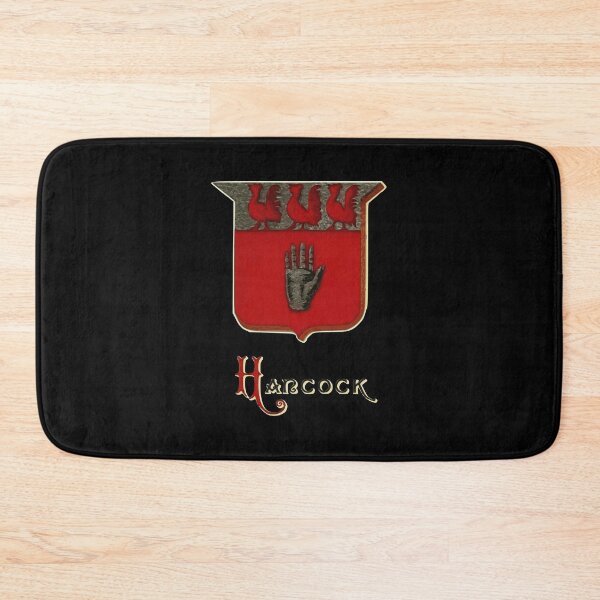 Item preview, Hancock Family Coat of Arms designed and sold by Heraldica.