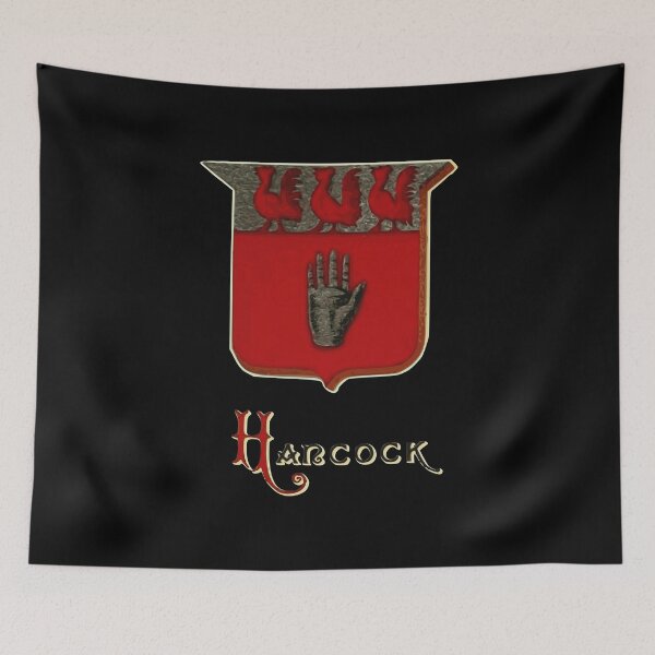 Item preview, Hancock Family Coat of Arms designed and sold by Heraldica.