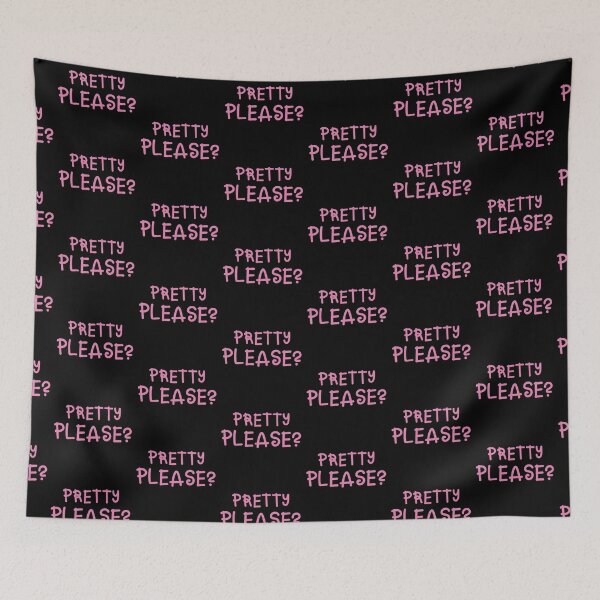 Item preview, Pretty please! designed and sold by jazzydevil.