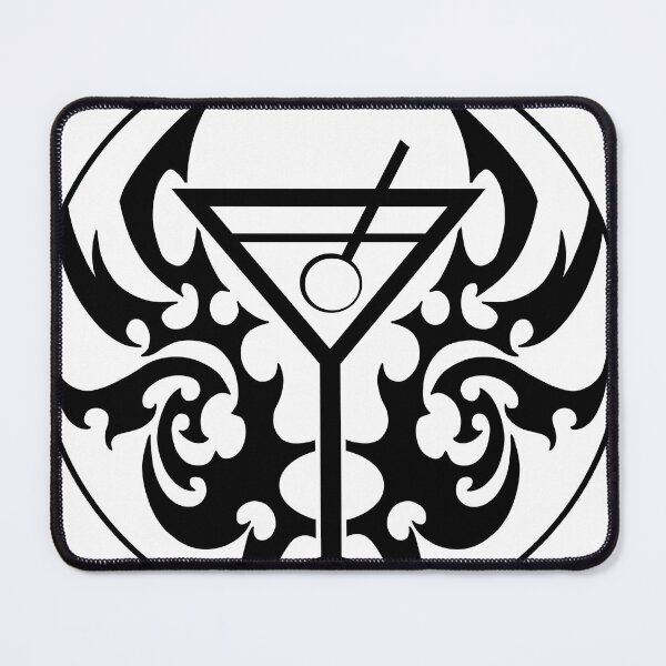 Item preview, Martini Tattoo Design designed and sold by Geomonic.