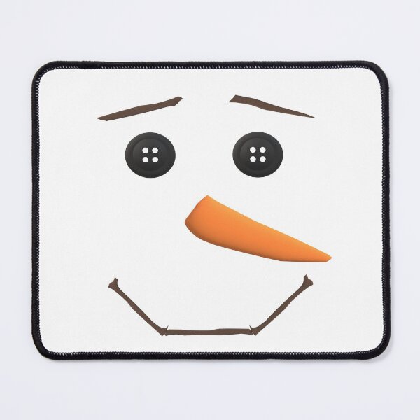 Item preview, Smiling Snowman Face  designed and sold by ArtByLM.