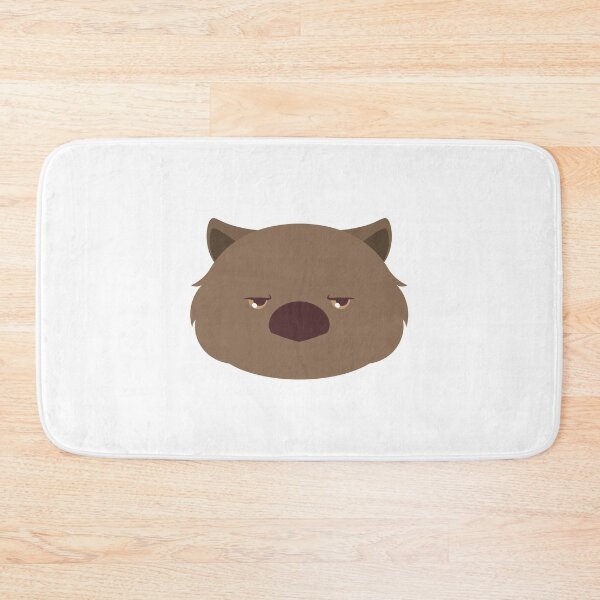 Item preview, Very angry WOMBAT FACE designed and sold by jazzydevil.