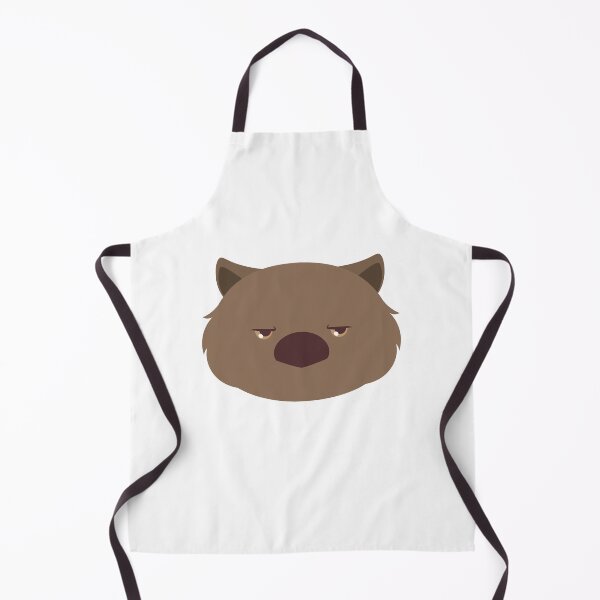 Item preview, Very angry WOMBAT FACE designed and sold by jazzydevil.