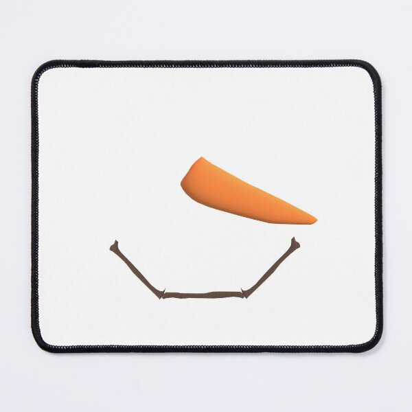 Item preview, Smiling Snowman Face with Carrot Nose designed and sold by ArtByLM.