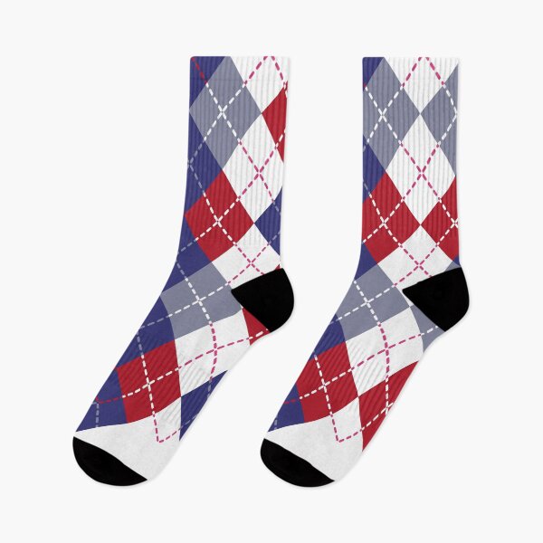 Item preview, Patriotic Argyle designed and sold by Lisann.
