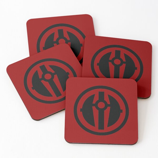 Item preview, Darth Revan Emblem in Black designed and sold by HelveticaHero Designs.