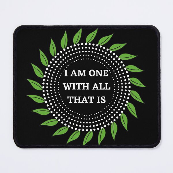 Item preview, I Am One With All That Is designed and sold by Rumrabbit82.