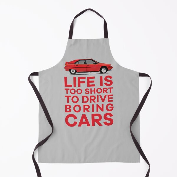 Item preview, Life is too short to drive boring cars - BX - red - sw designed and sold by knappidesign.