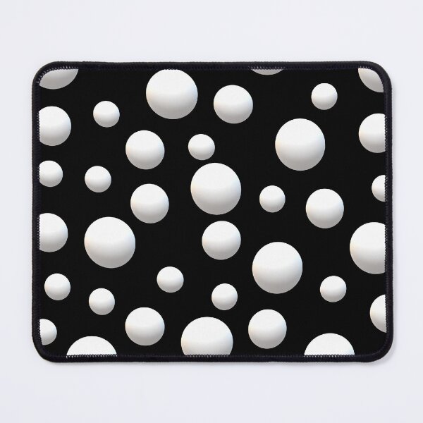 Item preview, White Polka Dots designed and sold by ArtByLM.