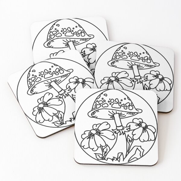 Item preview, Mushrooms are Magical designed and sold by Geomonic.