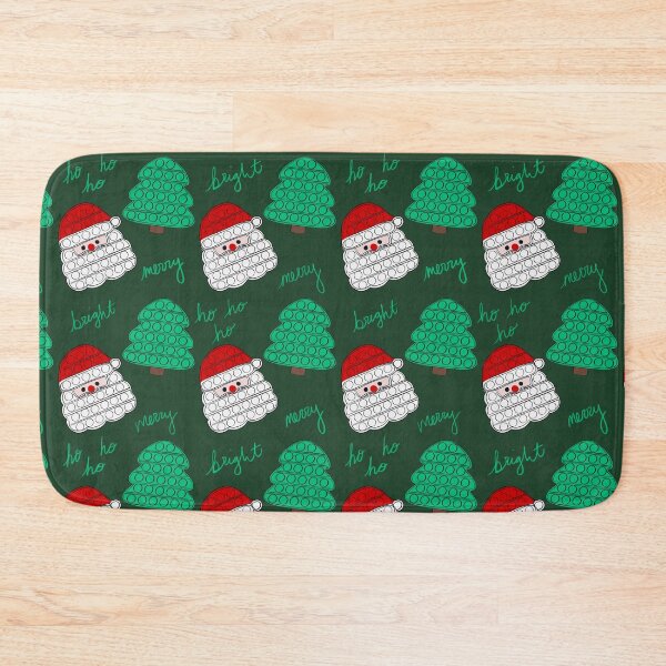 Item preview, Christmas pop toys, Santa pop push toy Christmas print designed and sold by FreckledBliss.