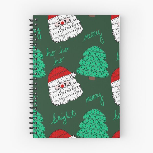 Item preview, Christmas pop toys, Santa pop push toy Christmas print designed and sold by FreckledBliss.