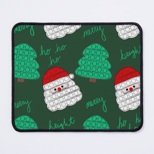 Item preview, Christmas pop toys, Santa pop push toy Christmas print designed and sold by FreckledBliss.