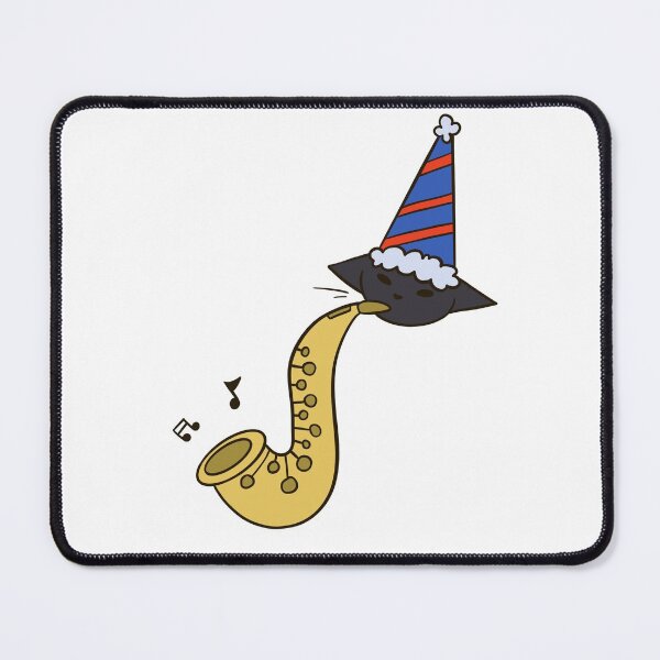 Item preview, Sax Cat designed and sold by river0684.