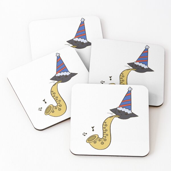 Item preview, Sax Cat designed and sold by river0684.