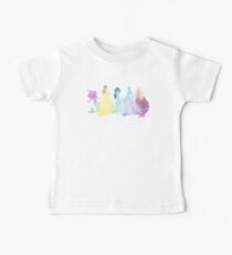 The Colors of the Princesses Baby Tee