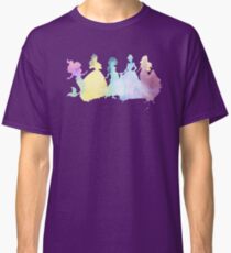 The Colors of the Princesses Classic T-Shirt