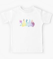 The Colors of the Princesses Kids Tee