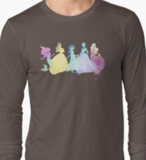 The Colors of the Princesses Long Sleeve T-Shirt