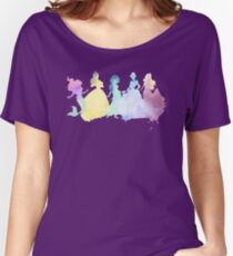 The Colors of the Princesses Women's Relaxed Fit T-Shirt
