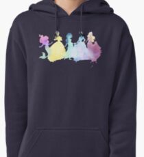 The Colors of the Princesses Pullover Hoodie