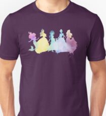 The Colors of the Princesses Unisex T-Shirt