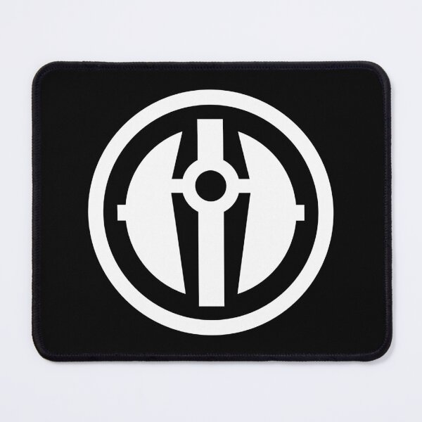 Item preview, Darth Revan Emblem in White designed and sold by HelveticaHero Designs.