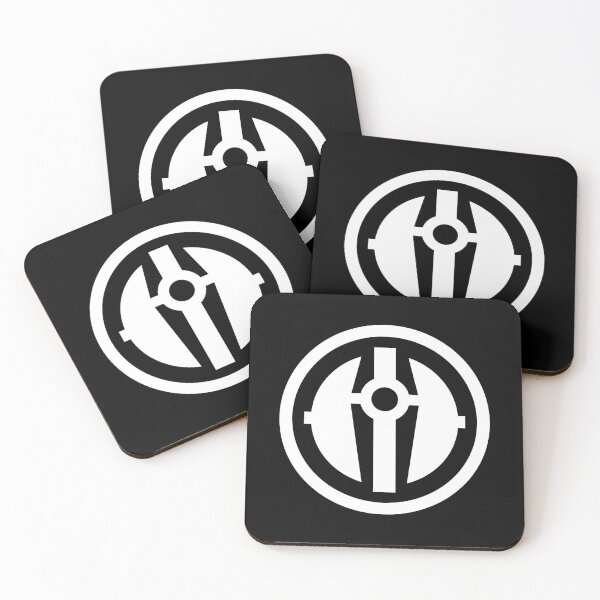 Item preview, Darth Revan Emblem in White designed and sold by HelveticaHero Designs.